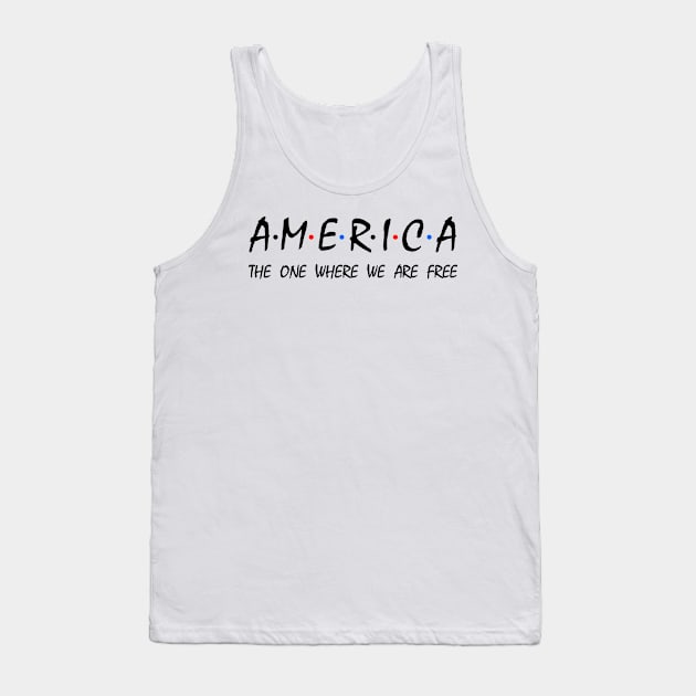 4th of July Tank Top by KsuAnn